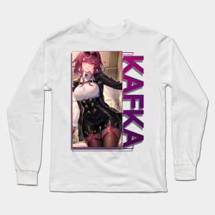 Kafka in the bedroom Long Sleeve T-Shirt